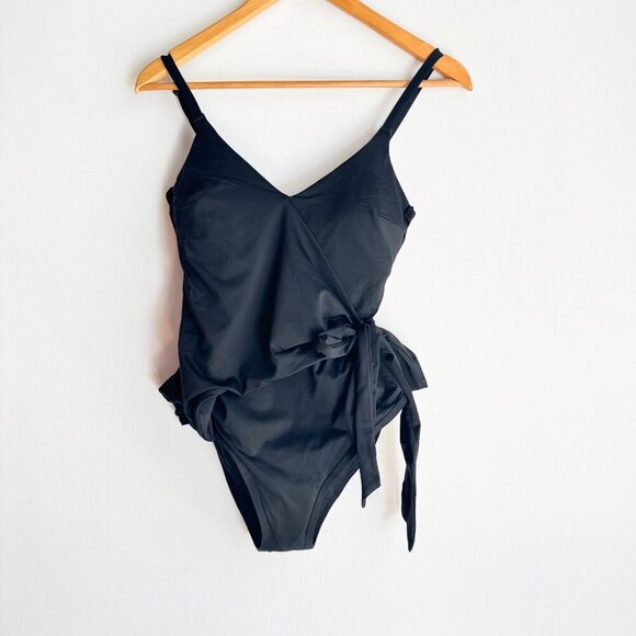 Knix One Piece Black Leakproof Swimsuit S+ - Picture 3 of 6